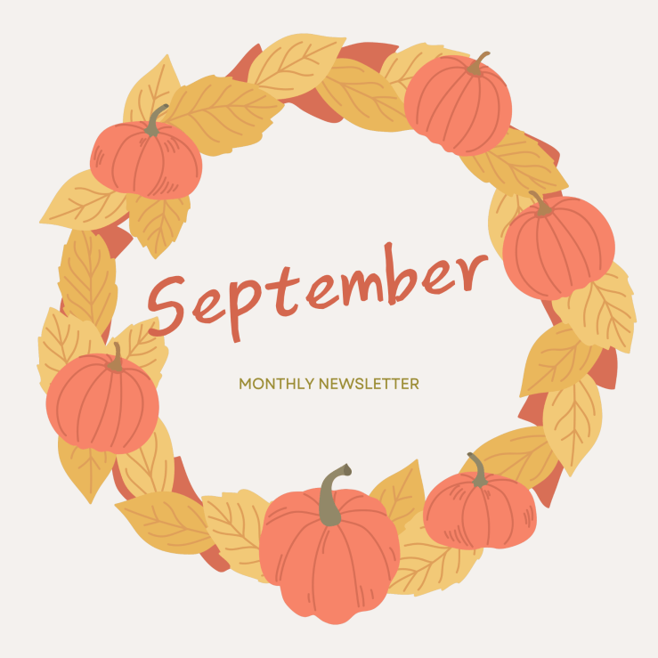 September Monthly Newsletter : Subscriber Only&nbsp;Addition